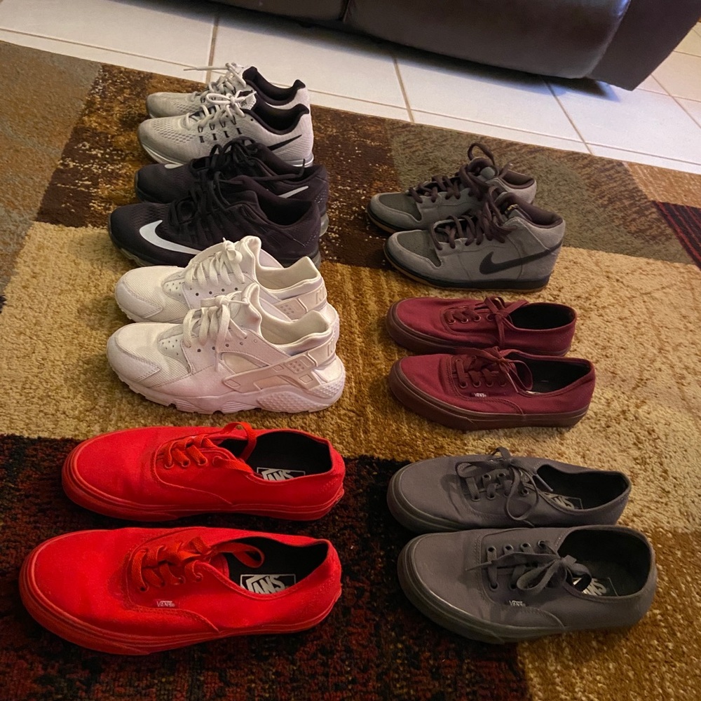 Nike and Van Lot!!!